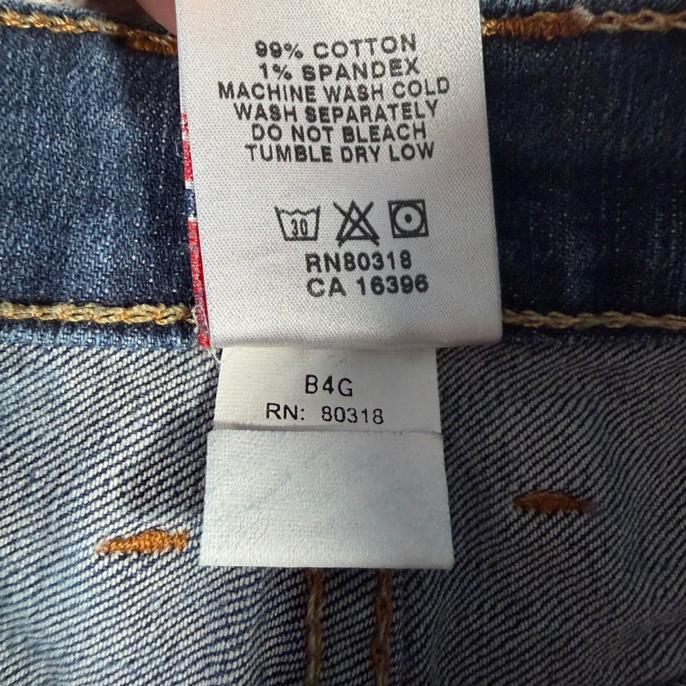 Lucky Brand Classic Fit Jeans Women 30 Regular (FITS 32‎ X 30) Blue Medium Wash - Picture 3 of 11